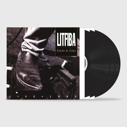 Colpo Di Coda (180Gr Black) - Litfiba - LP