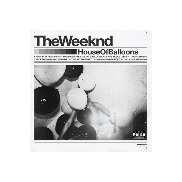 House Of Balloons (10Th Anniversary) - Weeknd The - LP