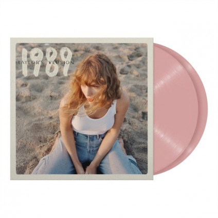 1989 (Taylor'S Version) (Rose Garden Pink) - Swift Taylor - LP