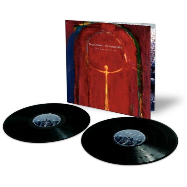 Sheltering Skies (200 Gr. Live In Frejus August 27Th 1982) - King Crimson - LP