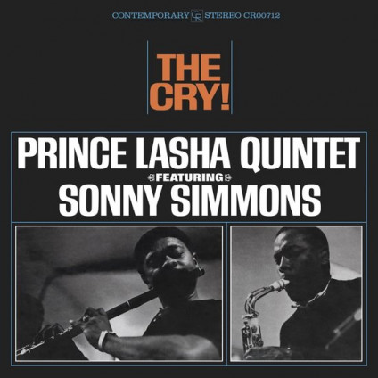 The Cry! - Prince Lasha Quintet( Feat. Sonny Simmons) - LP