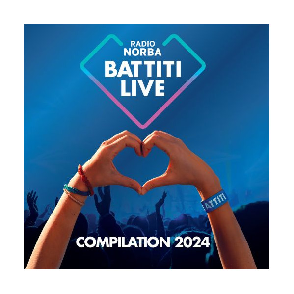 Battiti Live 2024 - Compilation - CD