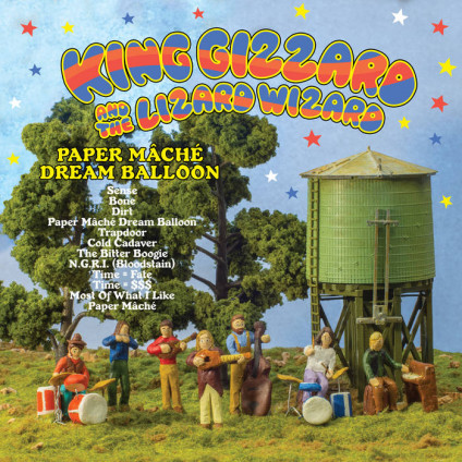 Paper Mache Dream Baloon Plus (Instrumental Edt.) - King Gizzard And The Lizard Wizard - LP