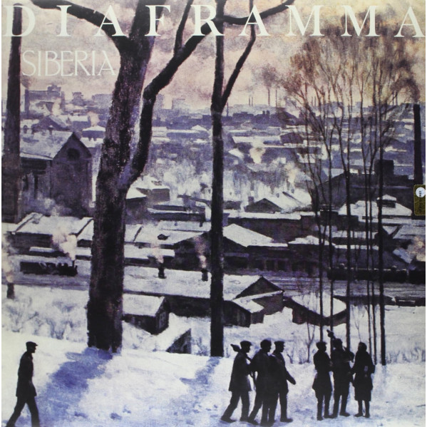 Siberia (40Th Anniversary) (Vinyl Pink + Cd) - Diaframma - LP