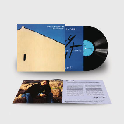 Creuza De Ma (Lp Nero 180 Gr. + Nuovo Libretto Ed. Way Point) - De Andre' Fabrizio - LP