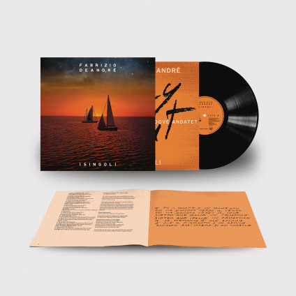 I Singoli (Lp Nero 180 Gr. + Nuovo Libretto Ed. Way Point) - De Andre' Fabrizio - LP