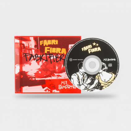Mr. Simpatia - Edizione 20 Anni (Cd Autografato - Red Jewel Box) - Fabri Fibra - CD