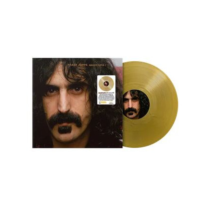 Apostrophe 50Th Anniversary (Lp Vinile Colorato Oro) - Zappa Frank - LP