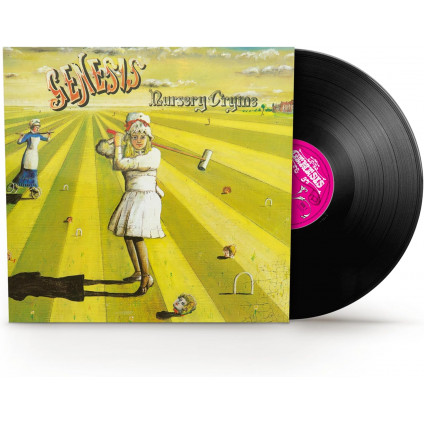 Nursery Cryme - Genesis - LP