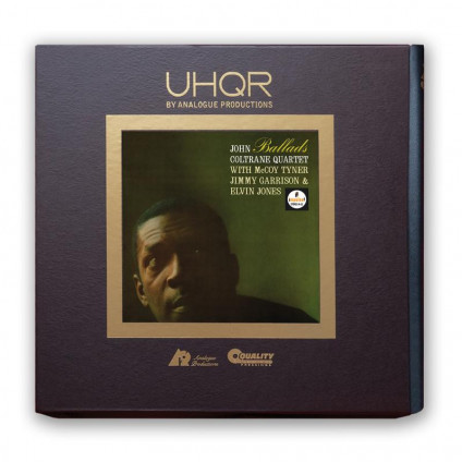 Ballads Uhqr (200G 2Lp 45Rpm Clarity Vinyl) - Coltrane John - LP