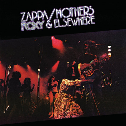 Roxy & Elsewhere - Zappa Frank - LP