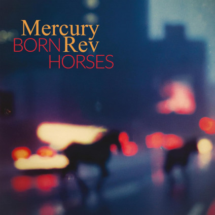 Born Horses - Mercury Rev - CD