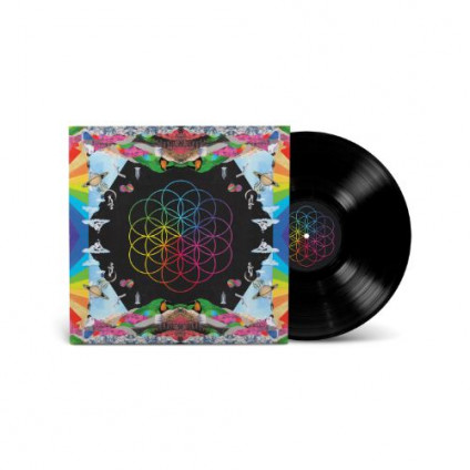 A Head Full Of DreamsÂ (140 Gr. Vinyl Black Recycled) - Coldplay - LP