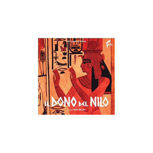 Il Dono Del Nilo - O. S. T. -Il Dono Del Nilo( Umiliani Piero) - LP