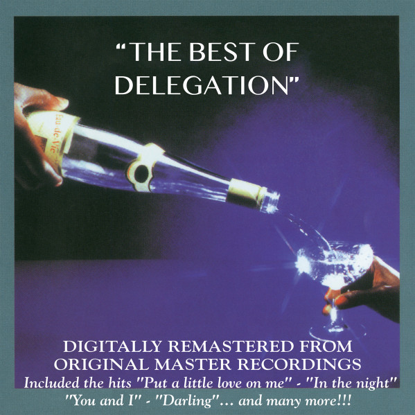 The Best Of (180 Gr. Vinile Blu Trasparente Numerato Limited Edt.) - Delegation - LP