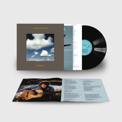 Le Nuvole (Lp Nero 180 Gr. + Nuovo Libretto Ed. Way Point) - De Andre' Fabrizio - LP