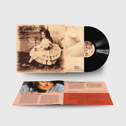 Anime Salve (Lp Nero 180 Gr. + Nuovo Libretto Ed Way Point) - De Andre' Fabrizio - LP