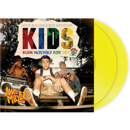 K.I.D.S. (Vinyl Translucent Yellow) - Miller Mac - LP
