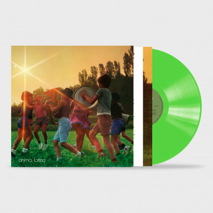 Anima Latina (Lp 180Gr-192Khz-Num- Green With Insert) - Battisti Lucio - LP