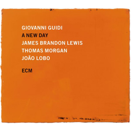 A New Day - Guidi Giovanni - CD