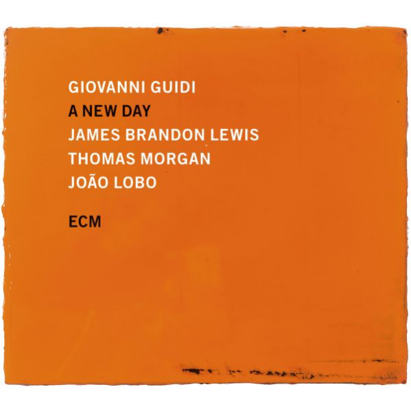 A New Day - Guidi Giovanni - CD
