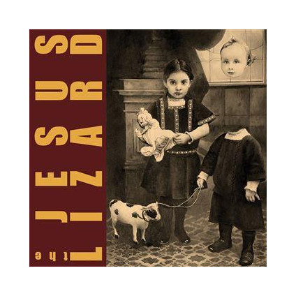 Rack - Jesus Lizard The - LP