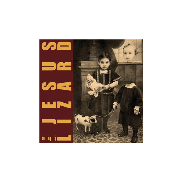 Rack - Jesus Lizard The - LP