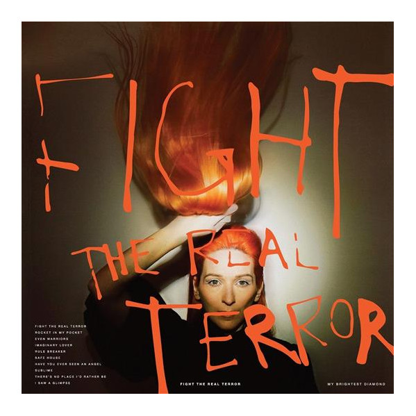 Fight The Real Terror (Vinyl Safety Orange) - My Brightest Diamond - LP