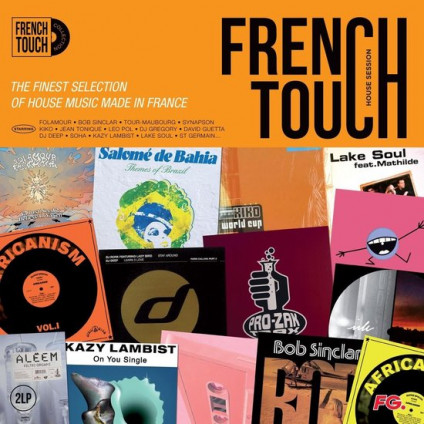 French Touch - House Session - Compilation - LP