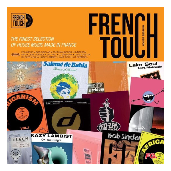 French Touch - House Session - Compilation - LP