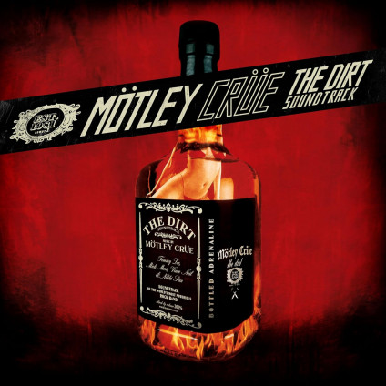 The Dirt Soundtrack - Motley Crue - LP