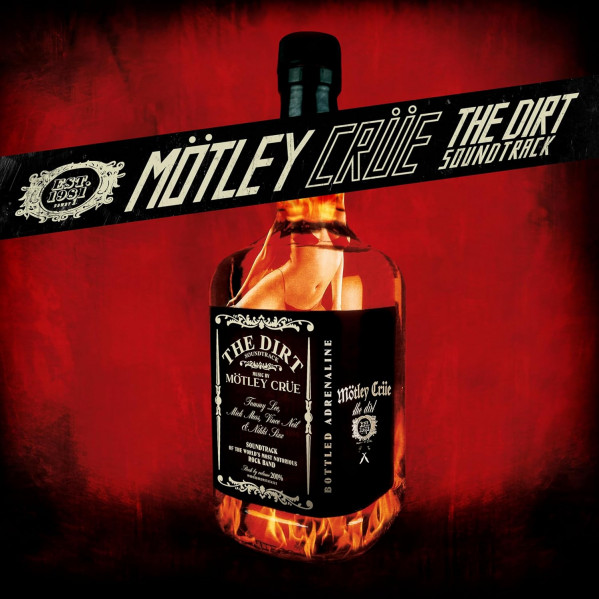 The Dirt Soundtrack - Motley Crue - LP