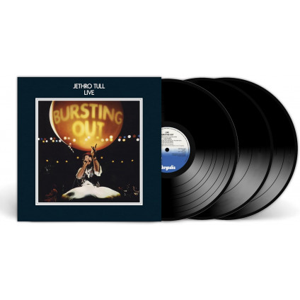 Bursting Out - Jethro Tull - LP