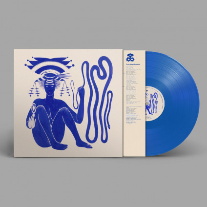 Love Heart Cheat Code (Vinyl Blue) - Hiatus Kaiyote - LP