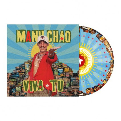 Viva Tu (Vinyl Picture Disc) - Manu Chao - LP