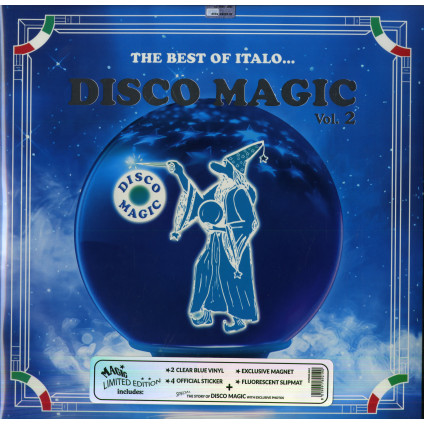 The Best Of Italo...Disco Magic Vol.2 (Limited Edt.) - Compilation - LP
