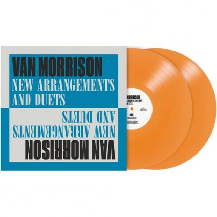 New Arrangements And Duets (Vinyl Orange) - Morrison Van - LP