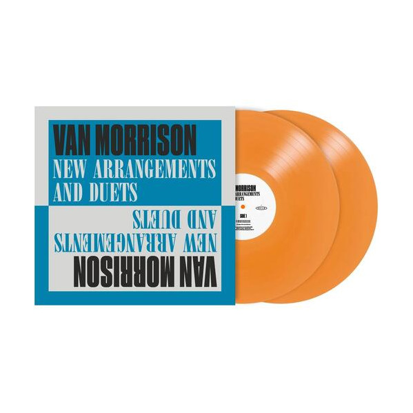 New Arrangements And Duets (Vinyl Orange) - Morrison Van - LP