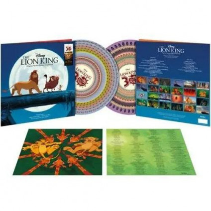 The Lion King (30Th Anniversary Edt. Vinyl Zootropio) - O.S.T.-The Lion King - LP