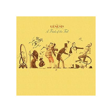 A Trick Of The Tail - Genesis - LP