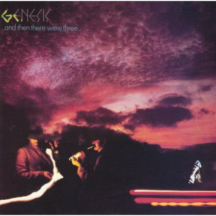 And Then There Were Three - Genesis - LP