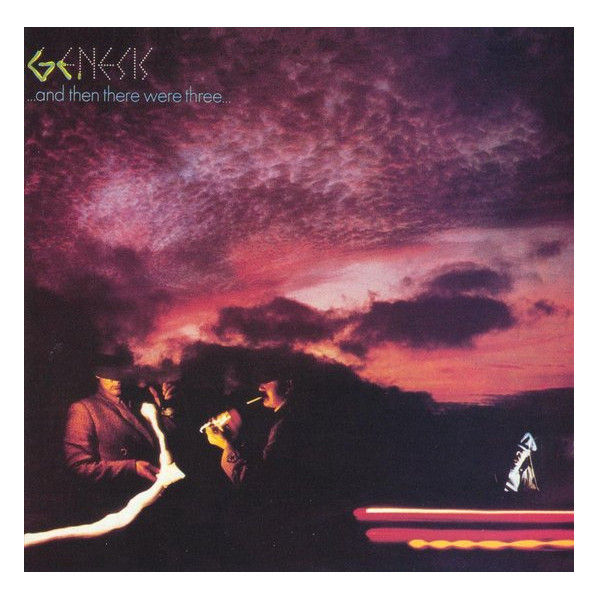 And Then There Were Three - Genesis - LP