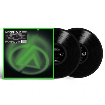 Papercuts (Singles Collection 2000-2023) - Linkin Park - LP