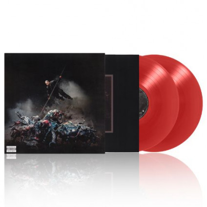 Locura (Doppio Vinile Rosso) - Lazza - LP