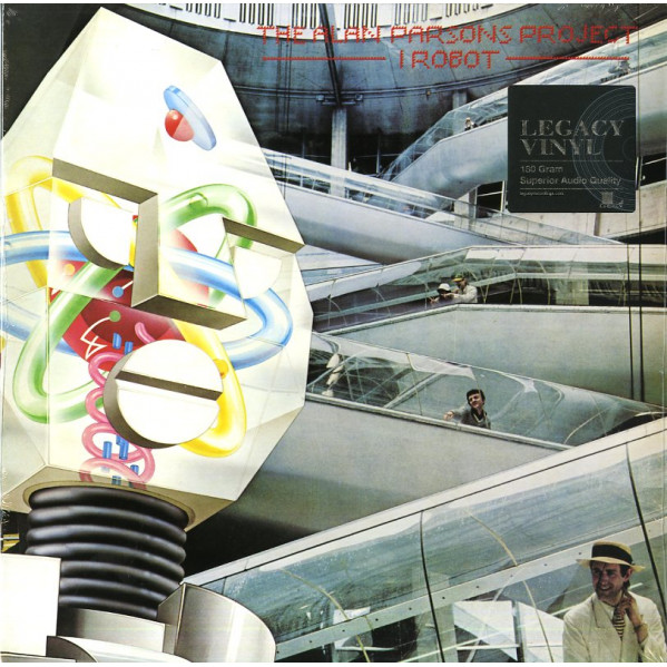 I Robot - Parsons Alan Project The - LP