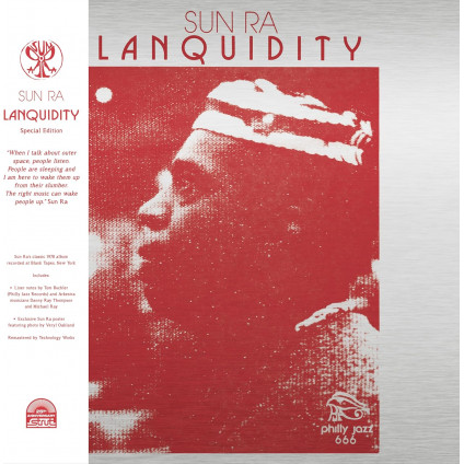 Lanquidity (Strut 25Th Anniversary Edt.) - Sun Ra - LP