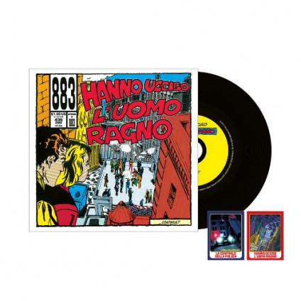 Hanno Ucciso L'Uomo Ragno (Cd-Vinyl Digipack + 2 Figurine Speciali) - 883 - CD