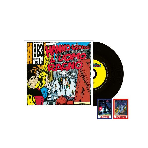 Hanno Ucciso L'Uomo Ragno (Cd-Vinyl Digipack + 2 Figurine Speciali) - 883 - CD