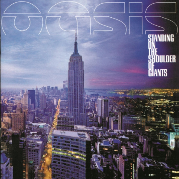 Standing On The Shoulder Of Giants - Oasis - LP