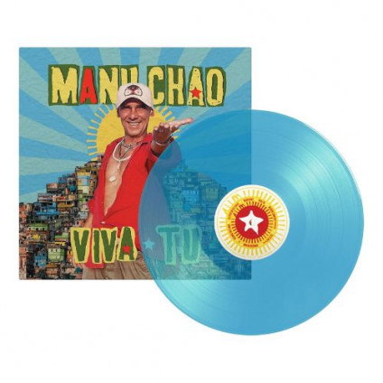 Viva Tu (Vinyl Blue Crystal Clear) - Manu Chao - LP